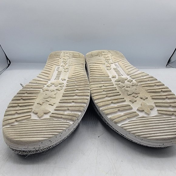 Hey Dude Wally Stretch Mens 8 Gray Slip on Loafer Shoes Casual Comfort - Picture 13 of 13